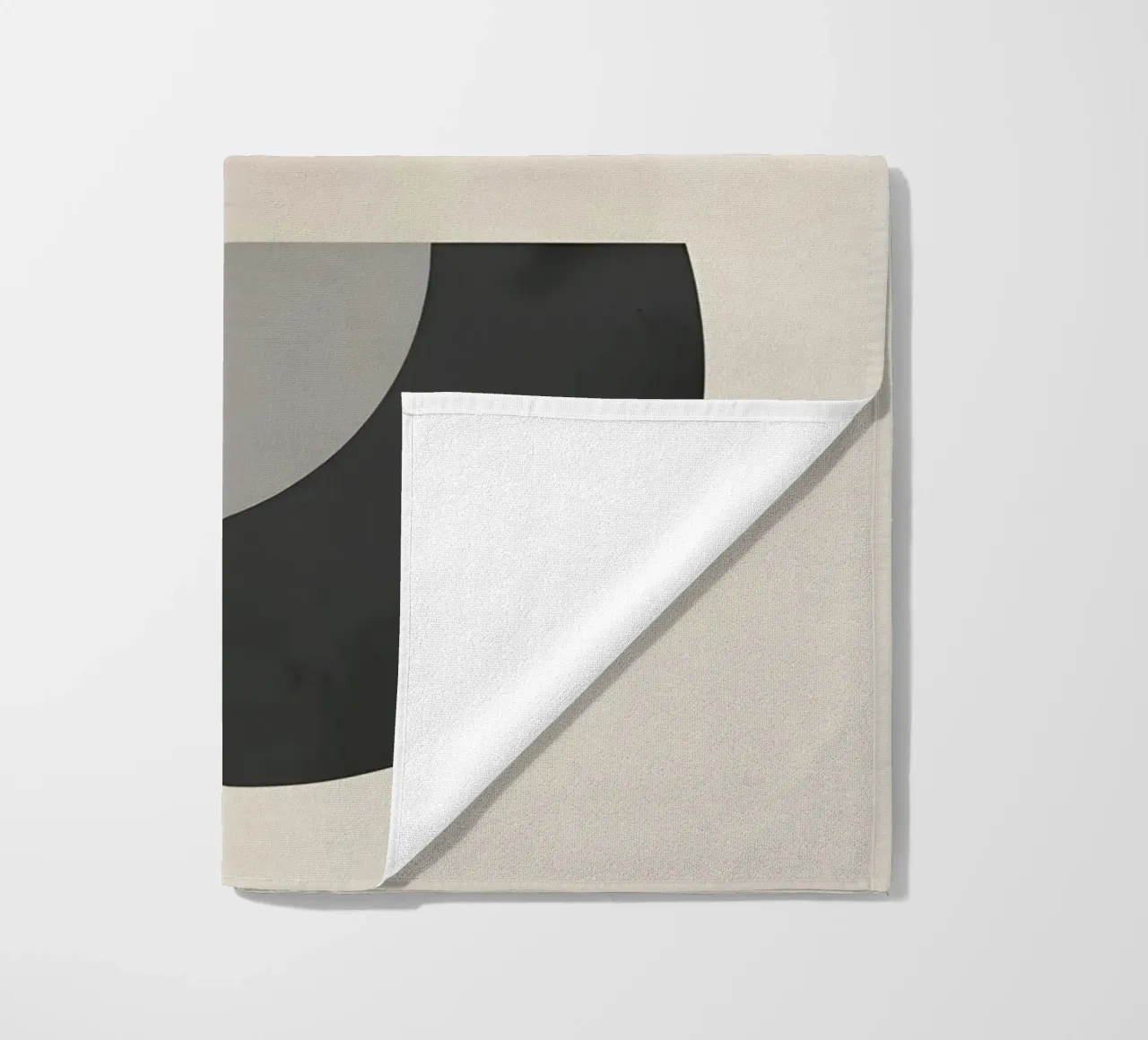 Composizione geometrica astratta telo mare da LIFESTYLE OBJECTS