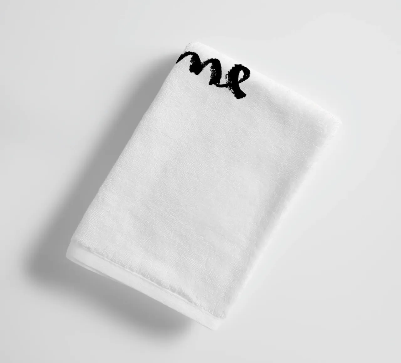 Welcome home asciugamano da bagno da Brushmeetspaper