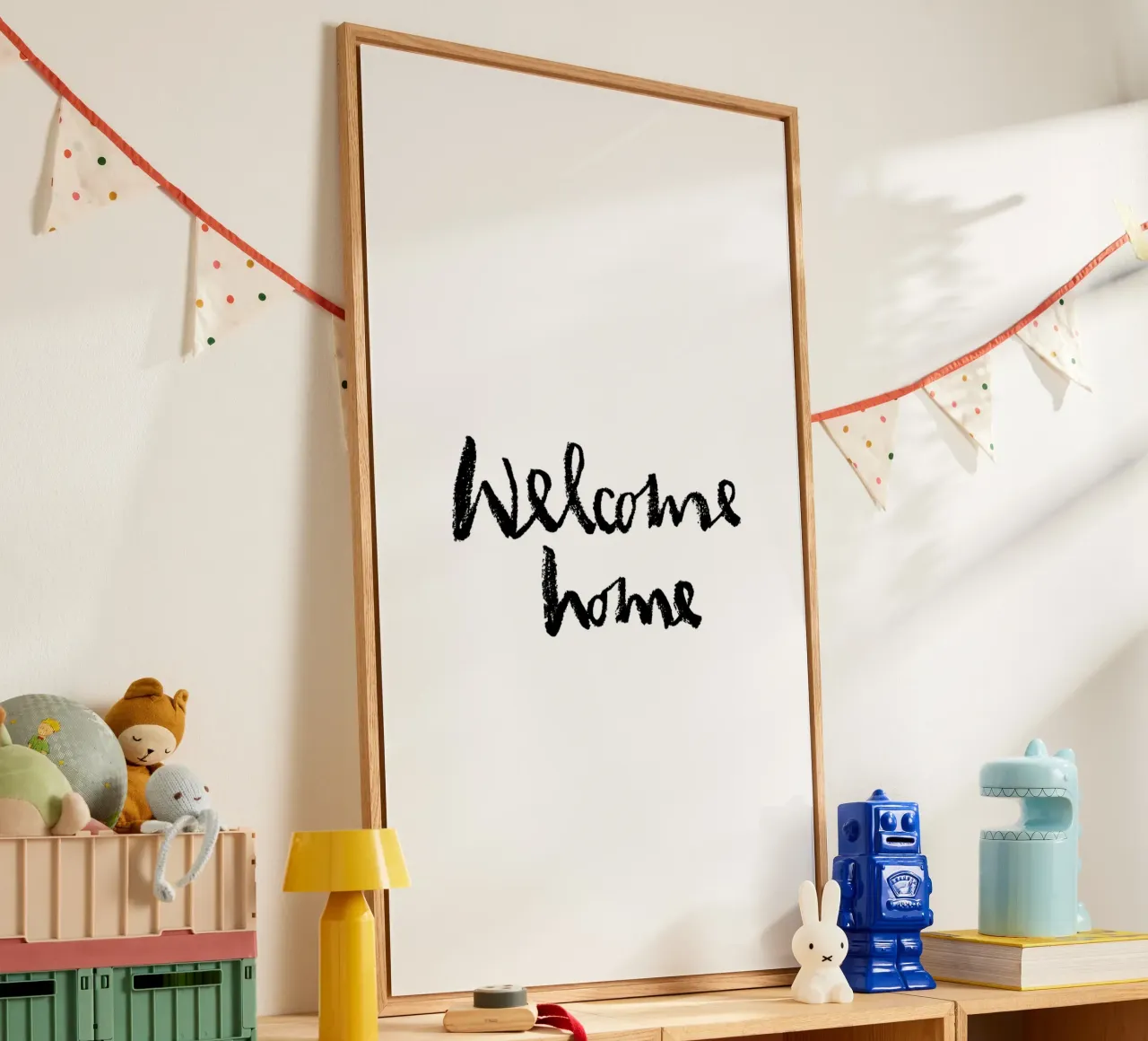 Welcome home plexiglass da Brushmeetspaper