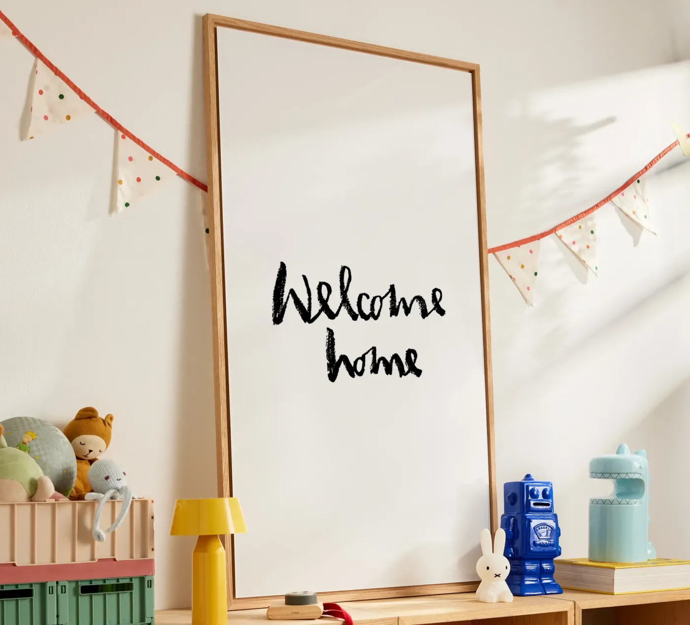 Welcome home plexiglass da Brushmeetspaper