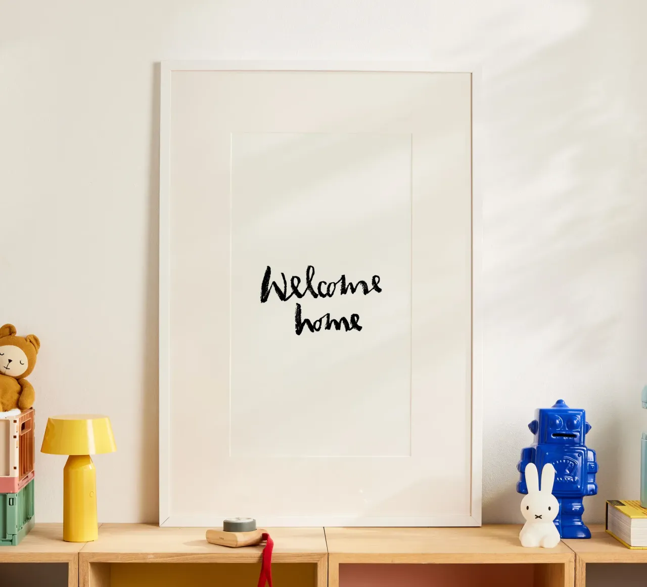 Welcome home carta hahnemühle da Brushmeetspaper