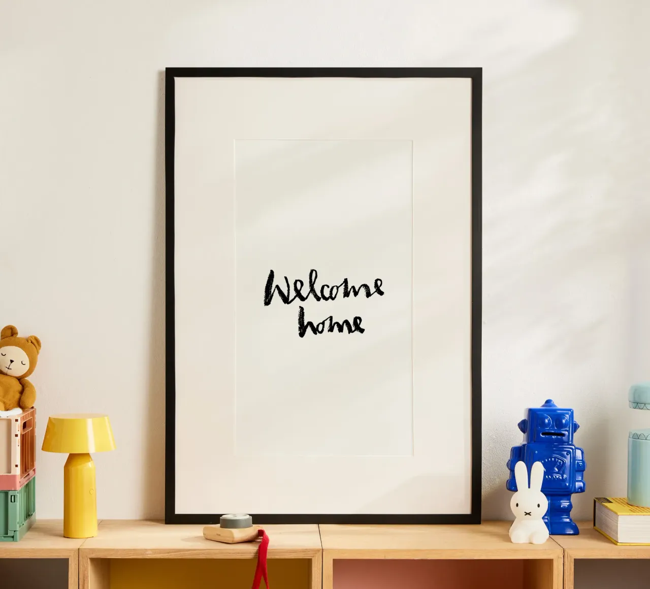 Welcome home carta hahnemühle da Brushmeetspaper