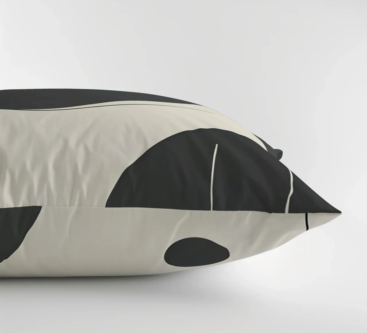 Composizione geometrica astratta cuscino da LIFESTYLE OBJECTS