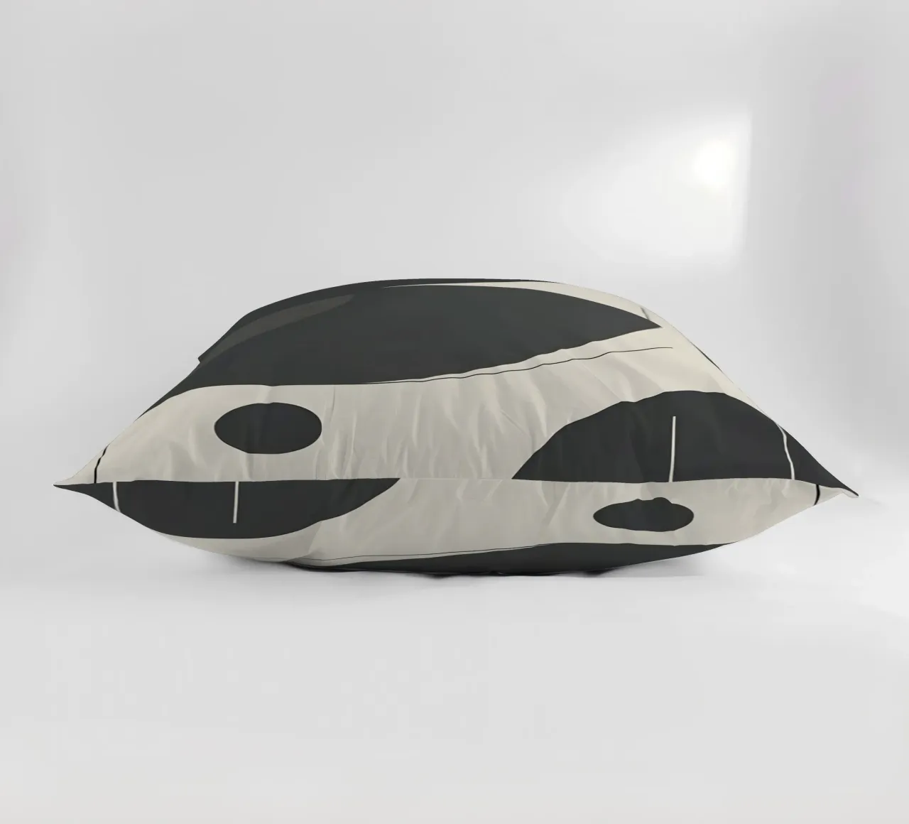 Composizione geometrica astratta cuscino da LIFESTYLE OBJECTS