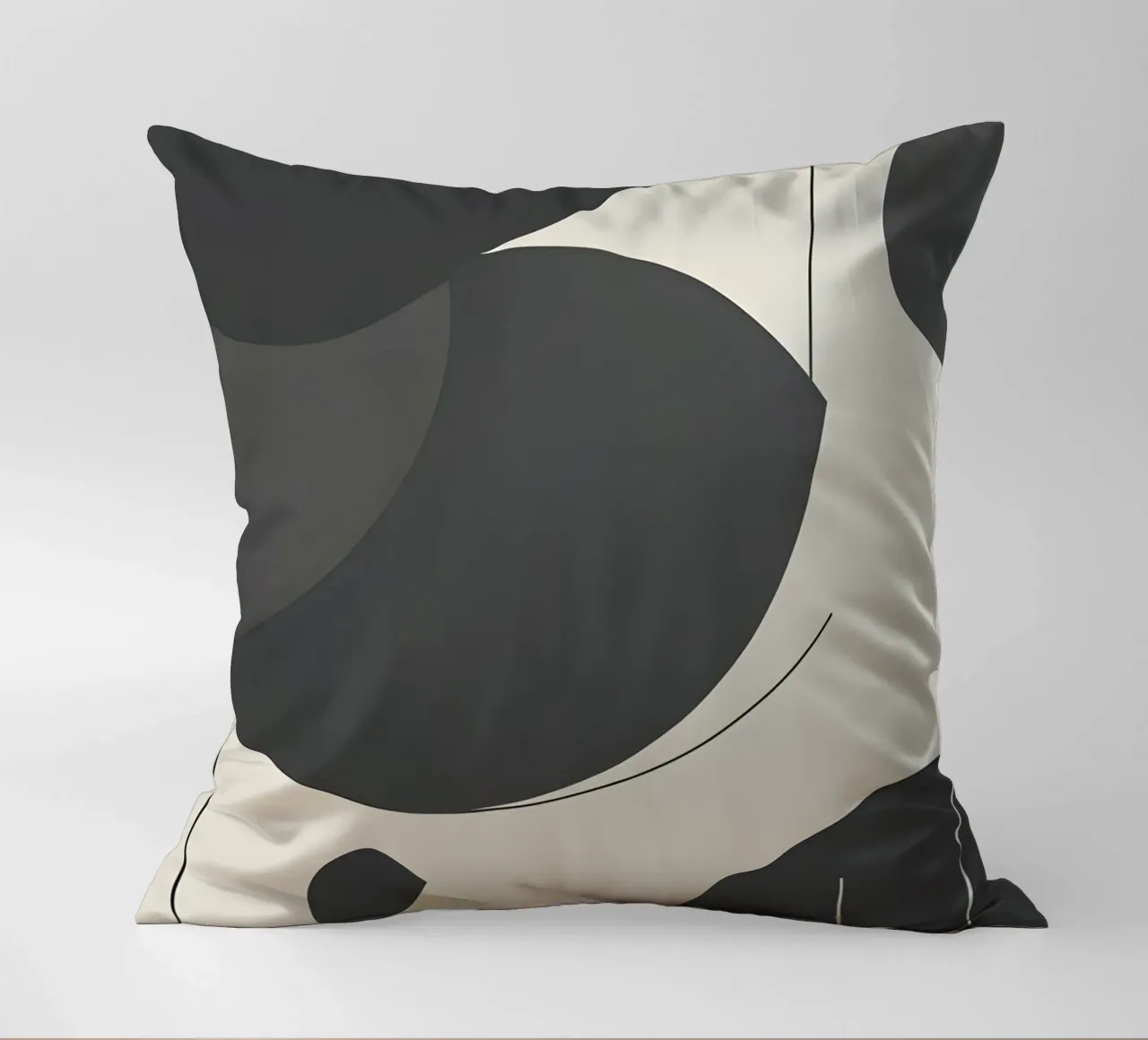 Composizione geometrica astratta cuscino da LIFESTYLE OBJECTS