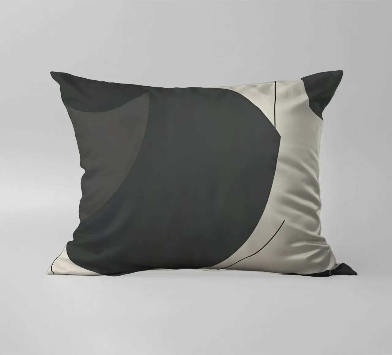 Composizione geometrica astratta cuscino da LIFESTYLE OBJECTS