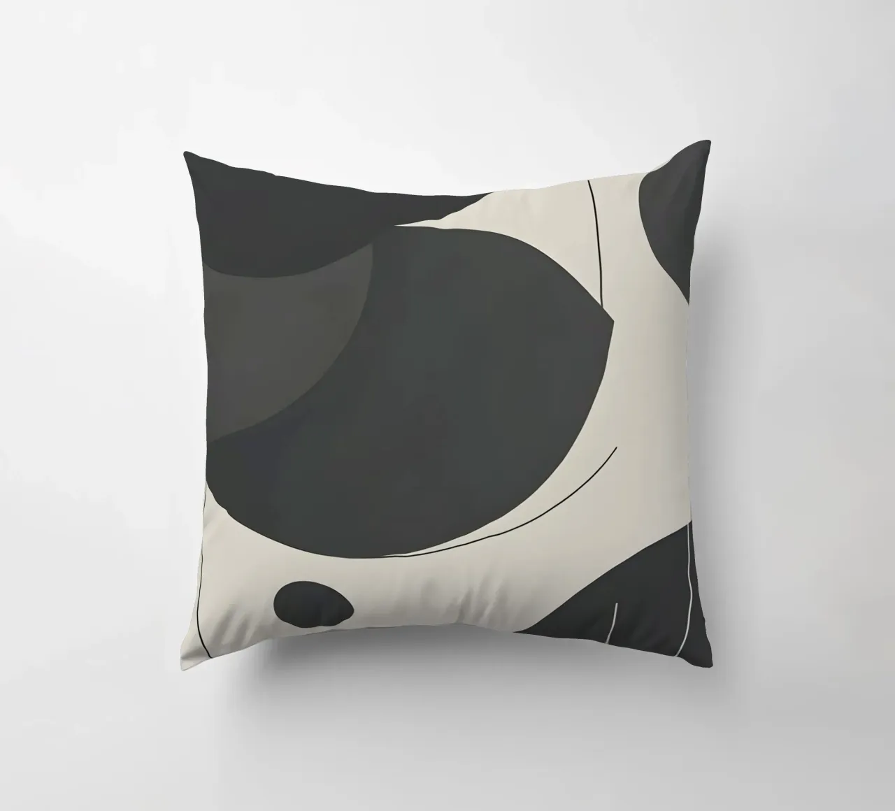 Composizione geometrica astratta cuscino da LIFESTYLE OBJECTS