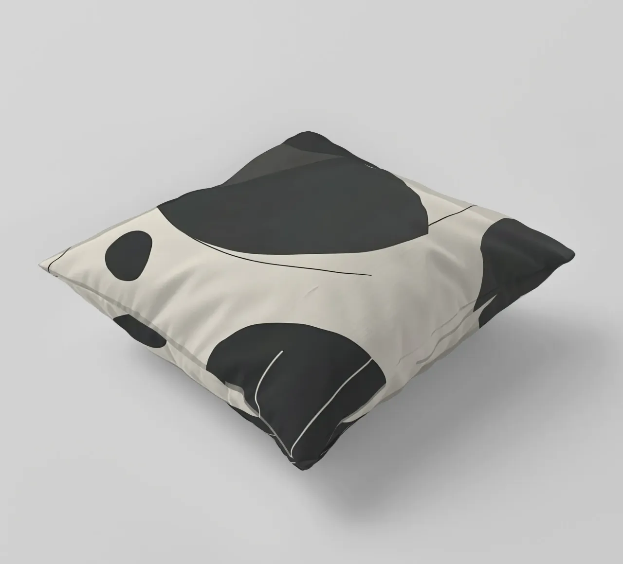Composizione geometrica astratta cuscino da LIFESTYLE OBJECTS