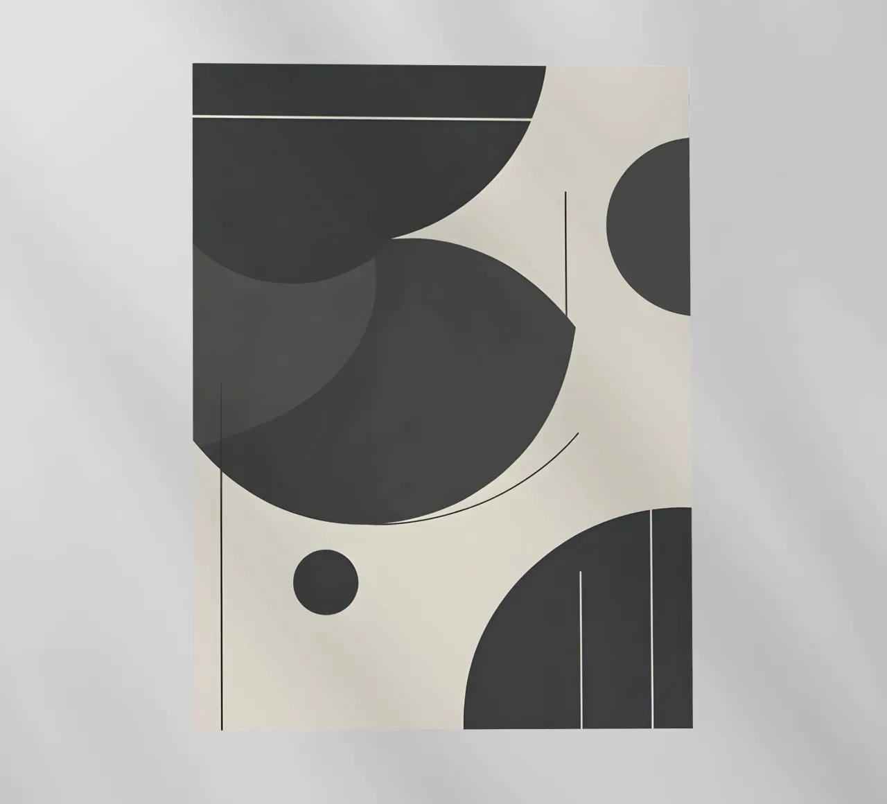 Composizione geometrica astratta pellicola backlit da LIFESTYLE OBJECTS