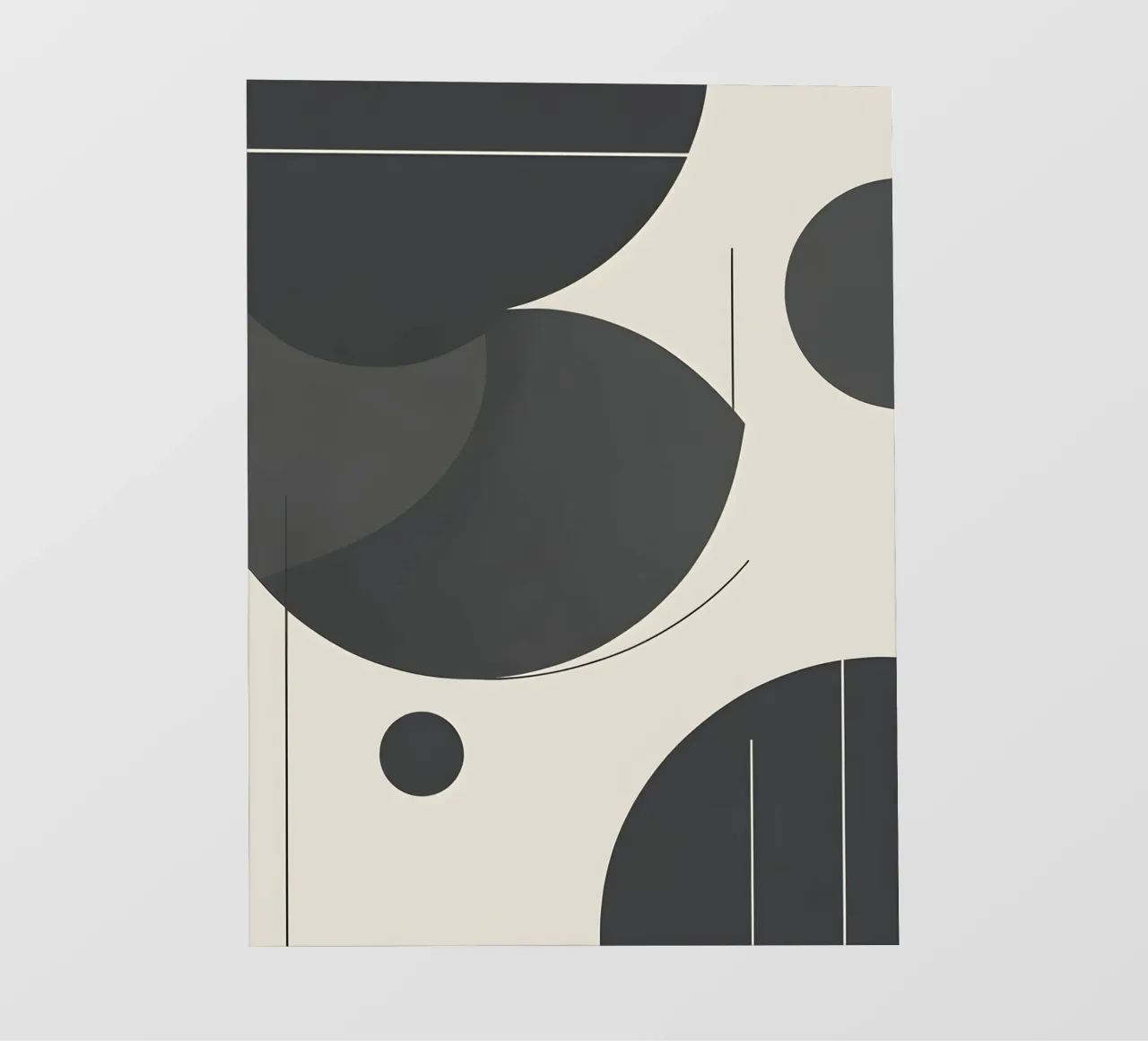 Composizione geometrica astratta pellicola backlit da LIFESTYLE OBJECTS