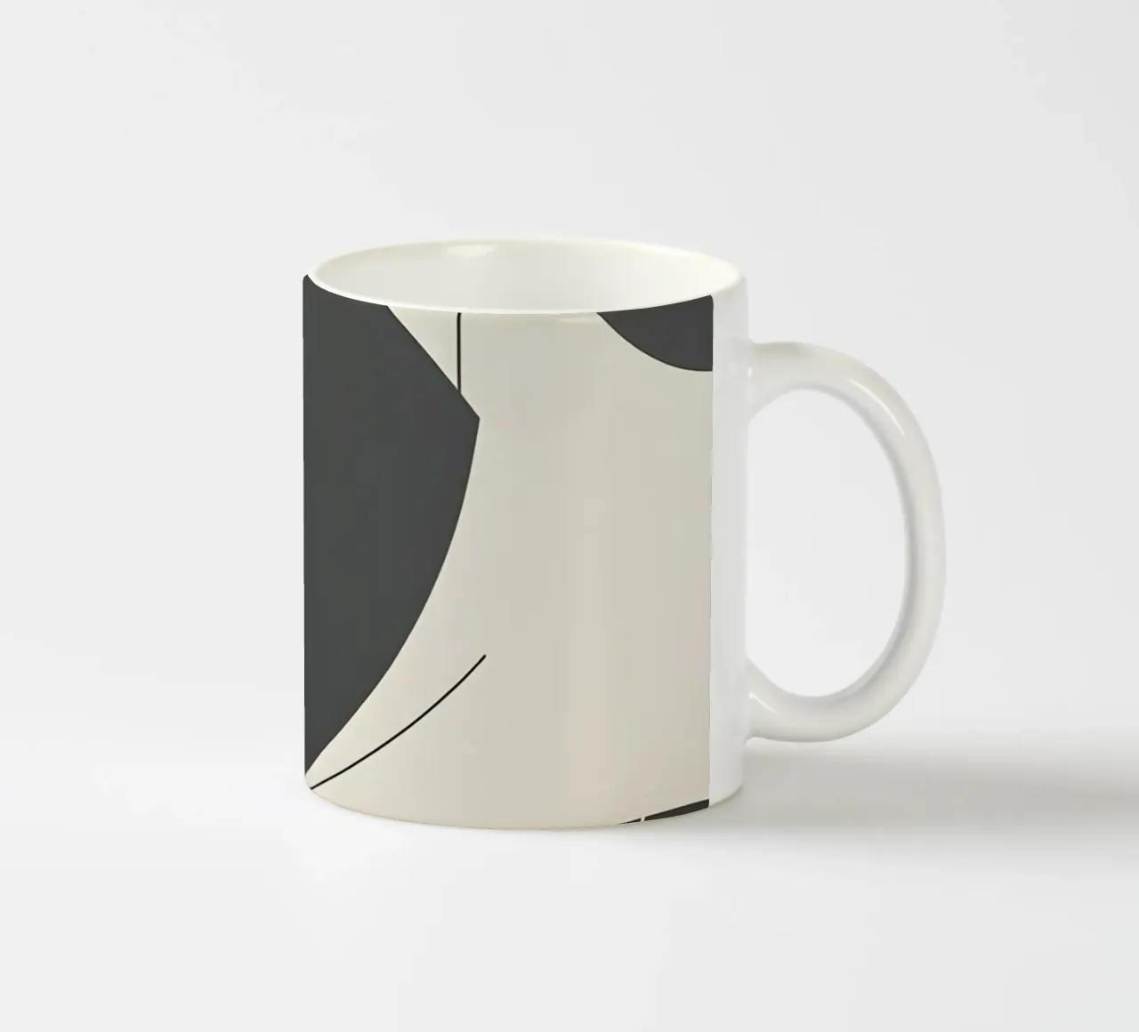 Composizione geometrica astratta tazza in ceramica da LIFESTYLE OBJECTS