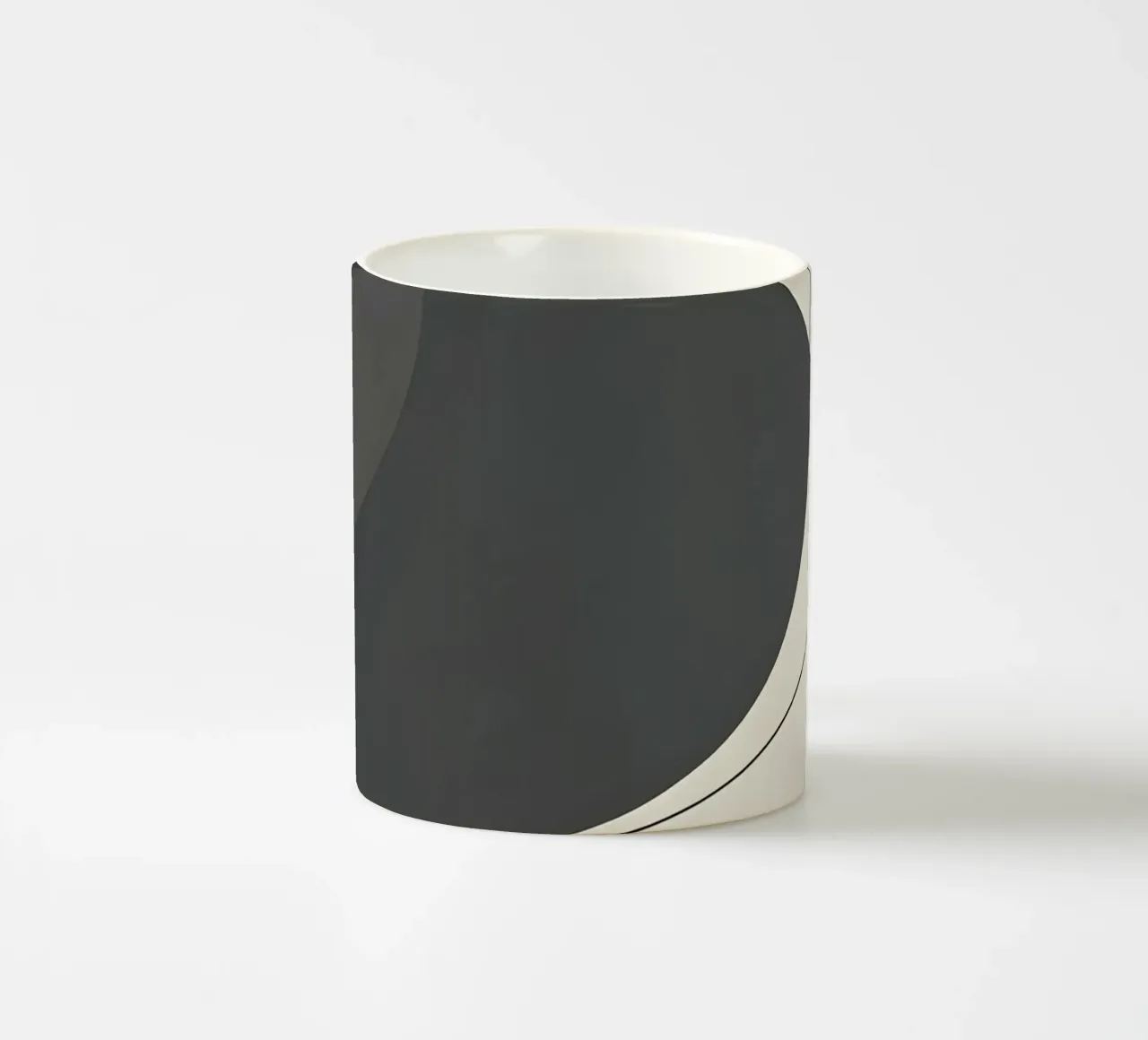 Composizione geometrica astratta tazza in ceramica da LIFESTYLE OBJECTS