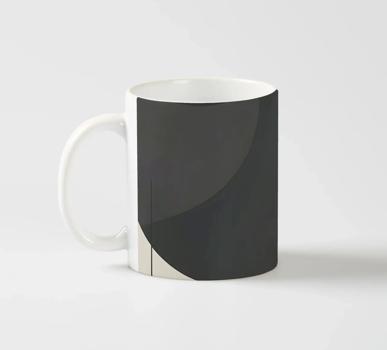 Composizione geometrica astratta tazza in ceramica da LIFESTYLE OBJECTS