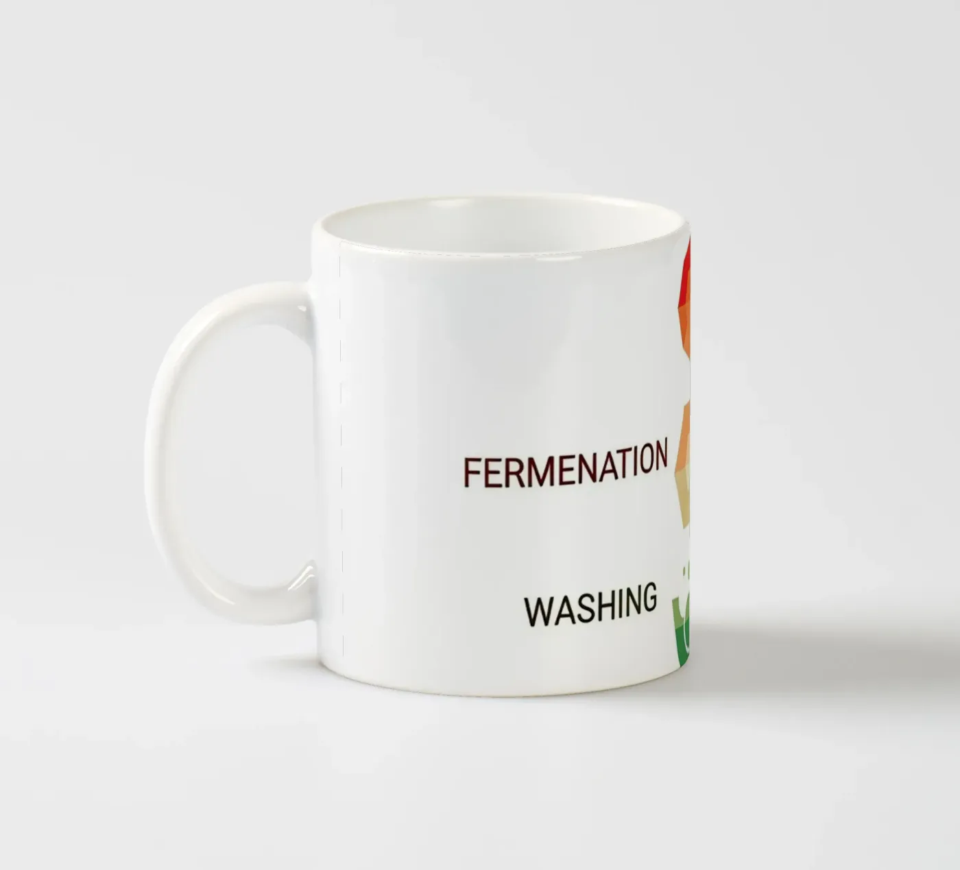 fasi di lavorazione del caffè tazza in ceramica da LIFESTYLE OBJECTS