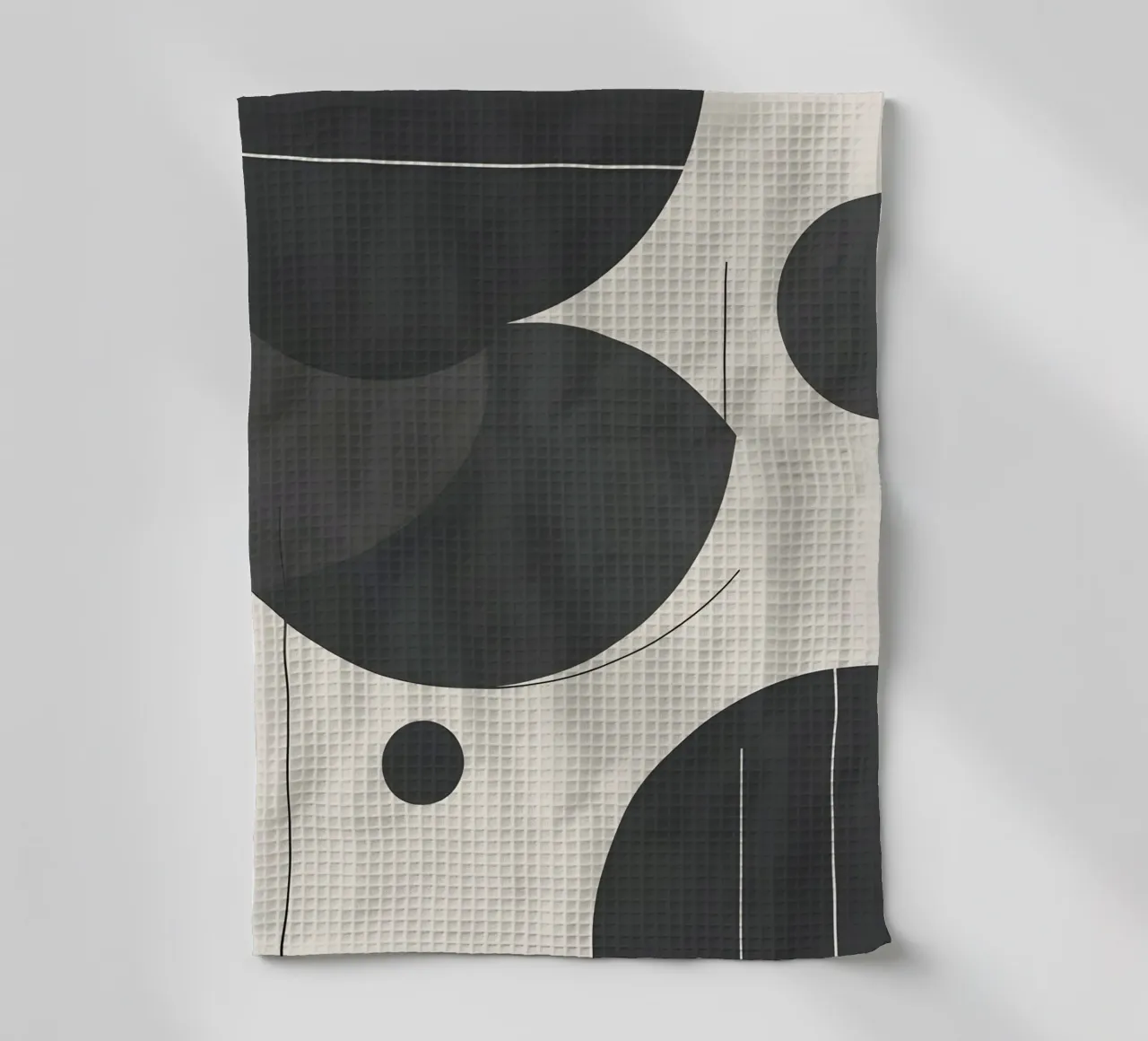 Composizione geometrica astratta canovaccio da cucina da LIFESTYLE OBJECTS