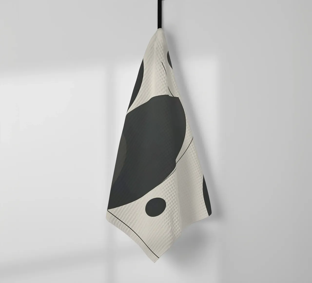 Composizione geometrica astratta canovaccio da cucina da LIFESTYLE OBJECTS