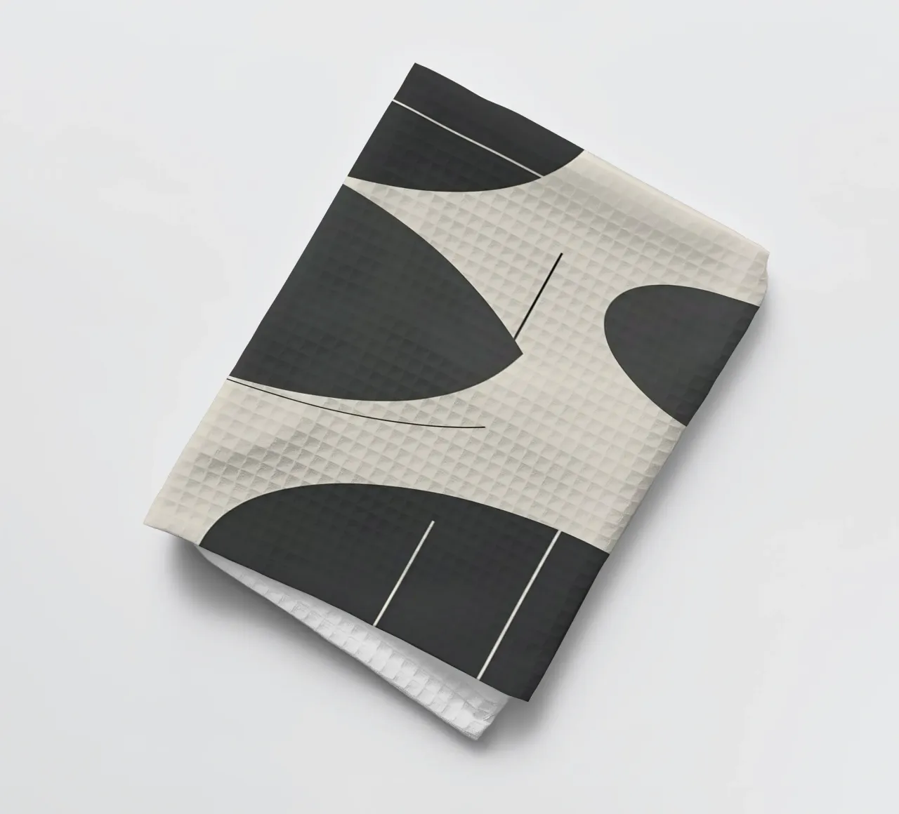Composizione geometrica astratta canovaccio da cucina da LIFESTYLE OBJECTS