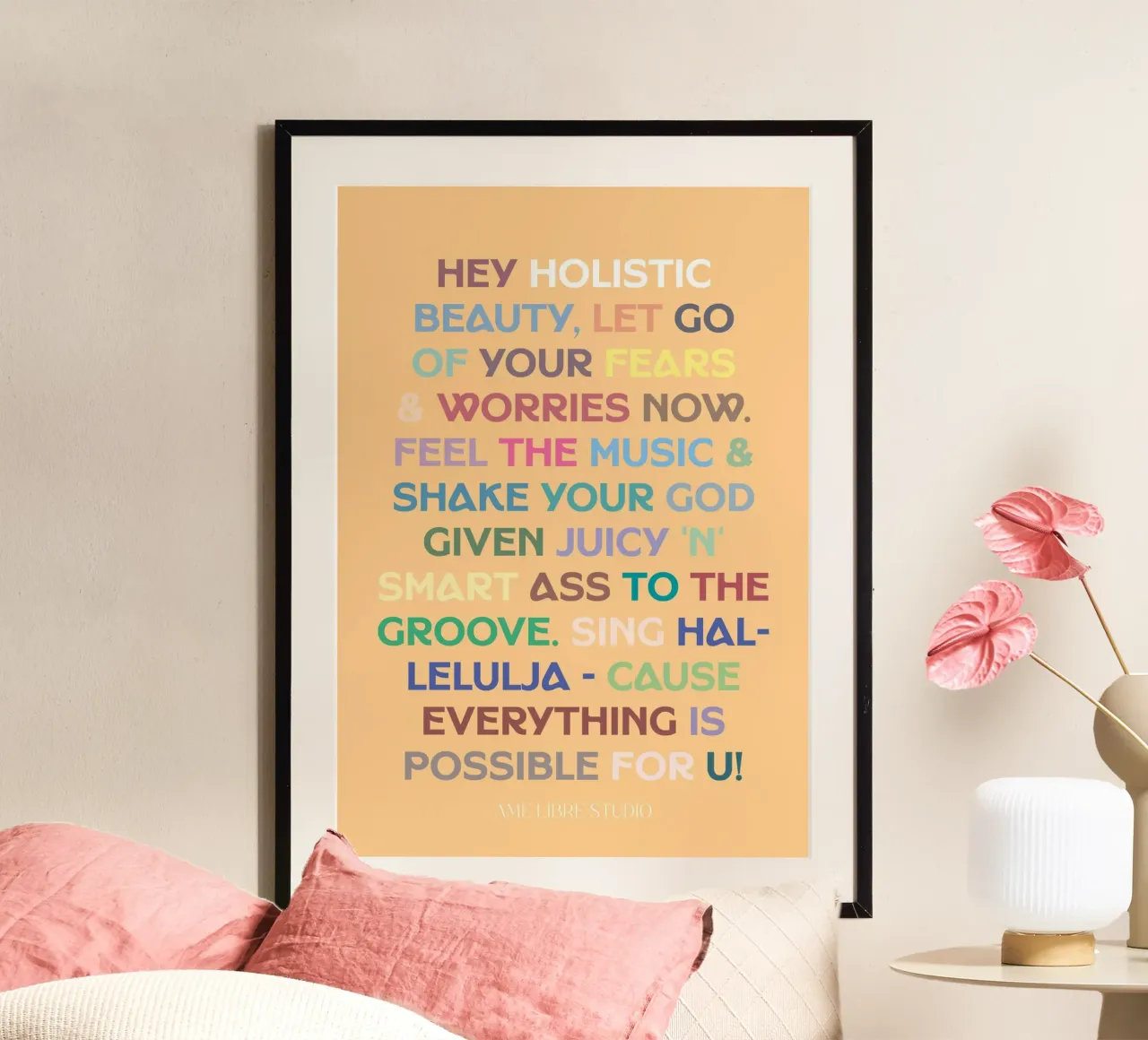 🌞 poster by MENTHE SAUVAGE