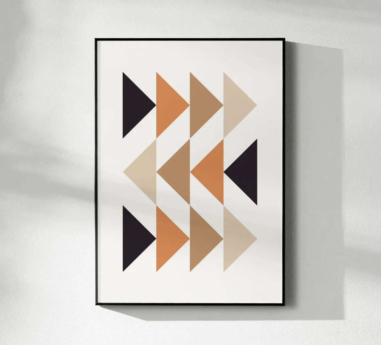 Abstract Triangles plexiglass da PinkCandyWalls