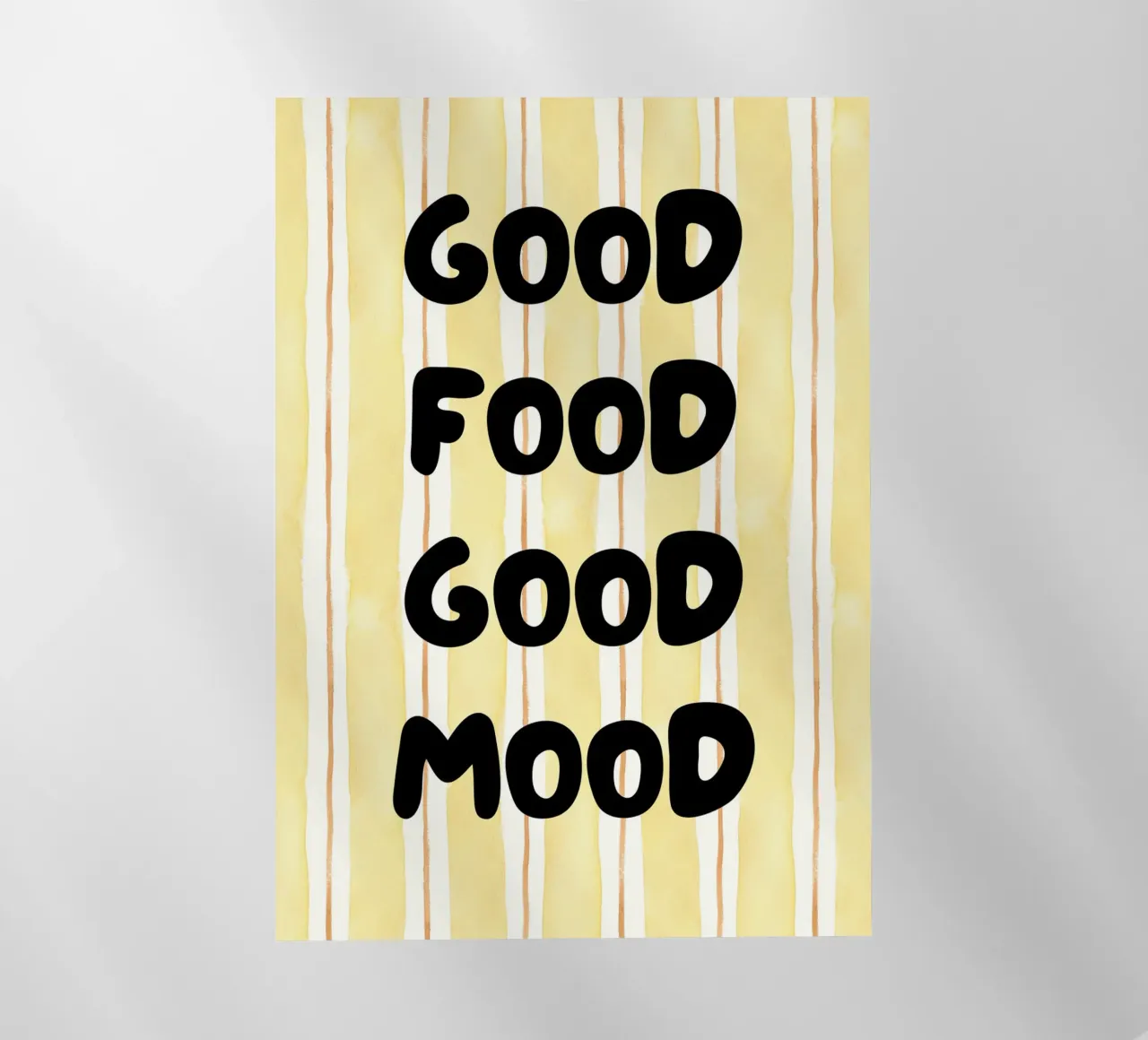 Good food good mood pellicola backlit da PinkCandyWalls
