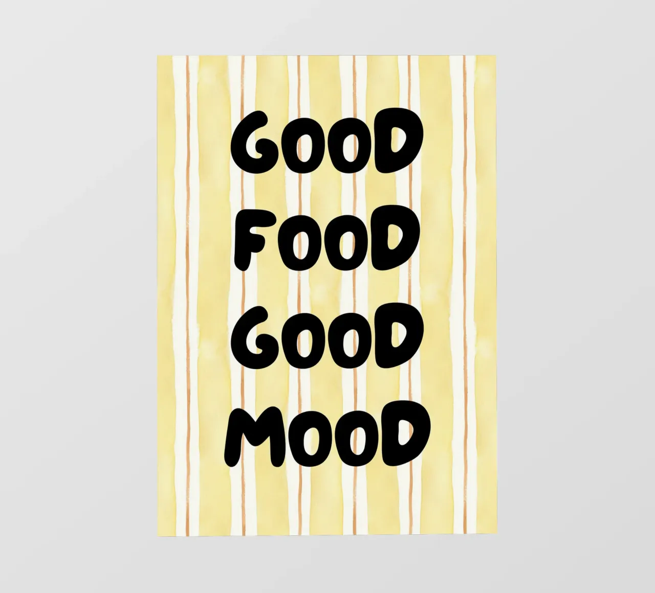 Good food good mood pellicola backlit da PinkCandyWalls