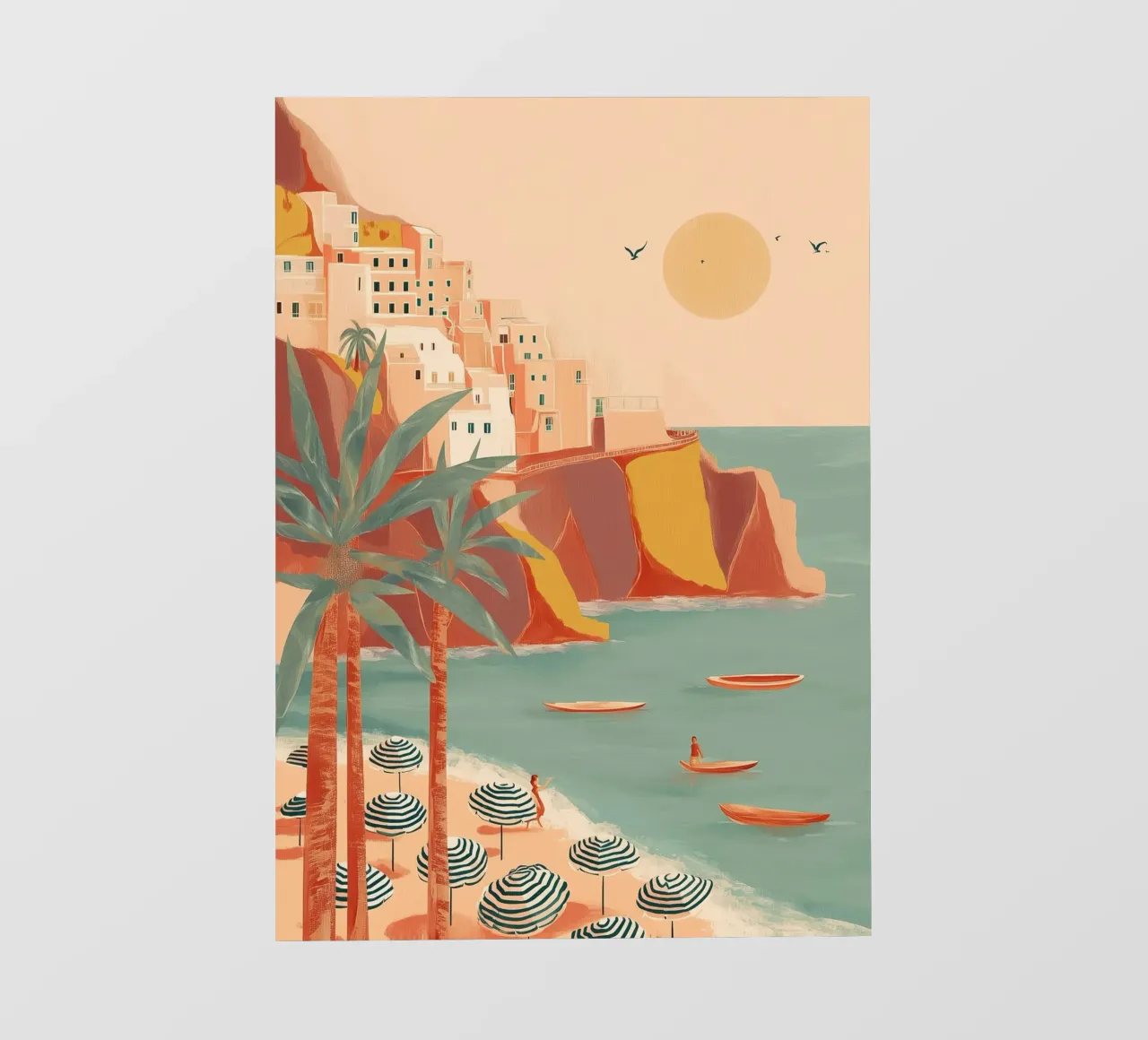 Cliffside Siesta telo in pvc da Luca