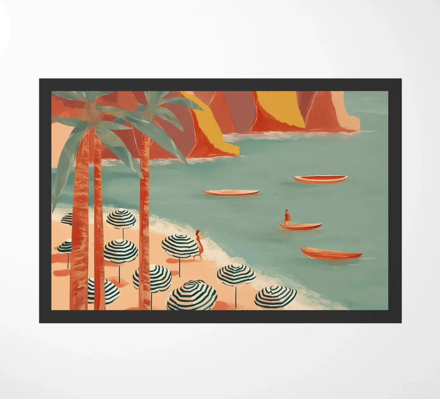 Cliffside Siesta zerbino da Luca