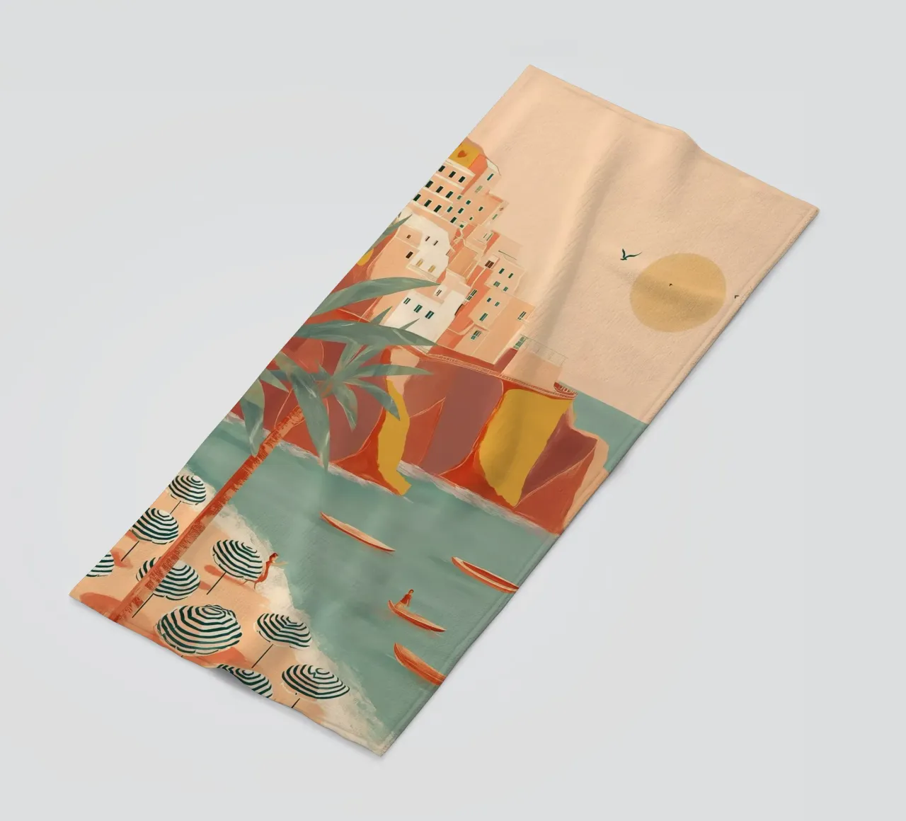 Cliffside Siesta telo mare da Luca