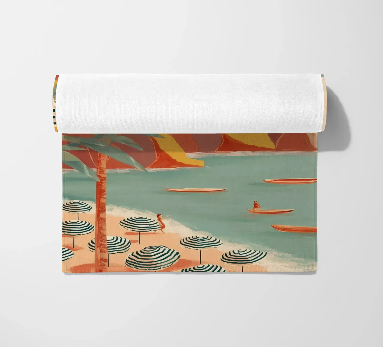 Cliffside Siesta telo mare da Luca