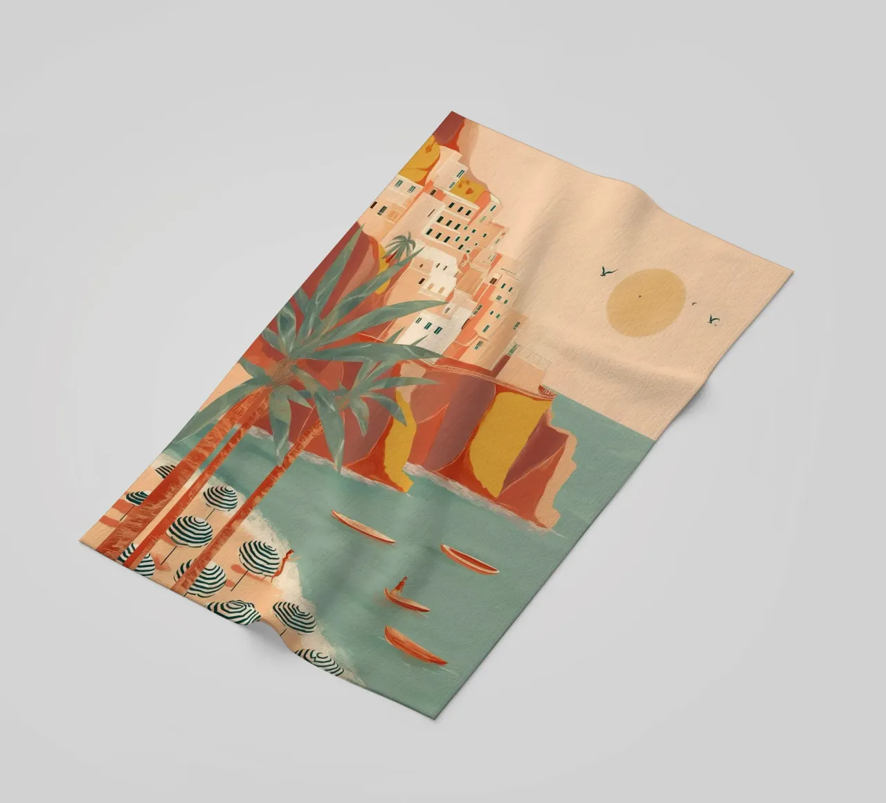 Cliffside Siesta telo mare da Luca