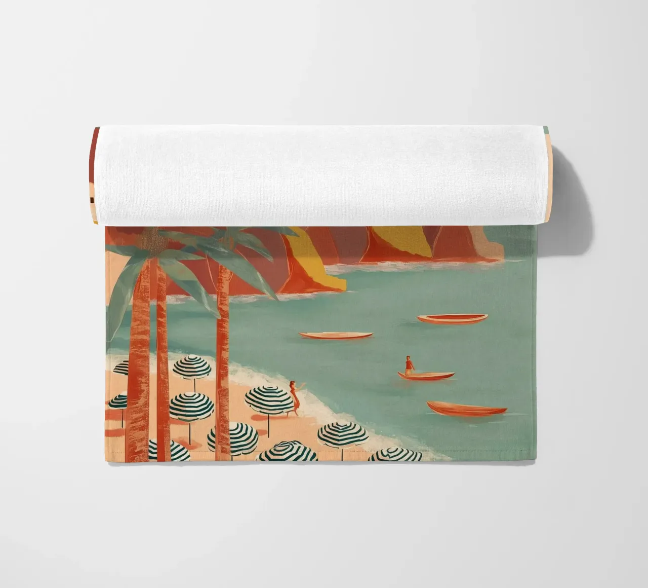 Cliffside Siesta telo mare da Luca