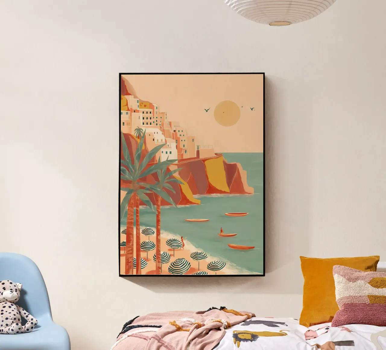 Cliffside Siesta plexiglass da Luca