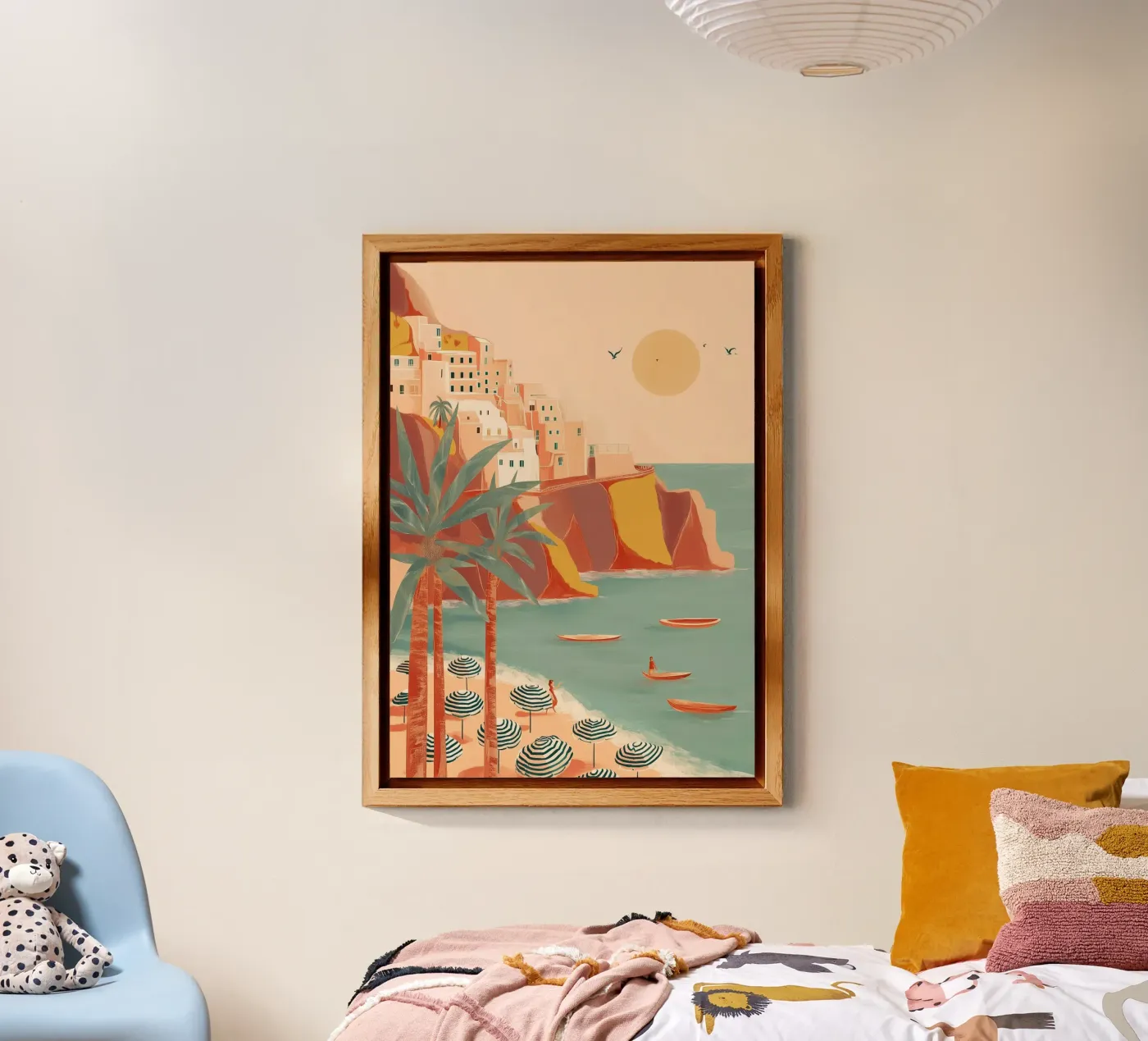 Cliffside Siesta pannello forex da Luca