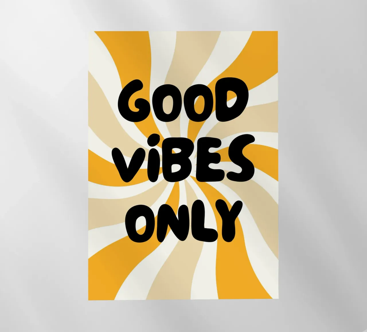 Good vibes only pellicola backlit da PinkCandyWalls