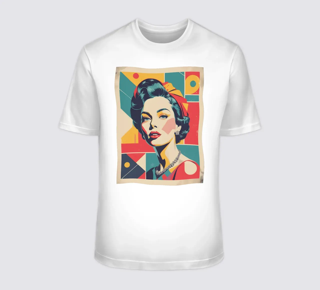 pop art nostalgica e retrò t-shirt da LIFESTYLE OBJECTS
