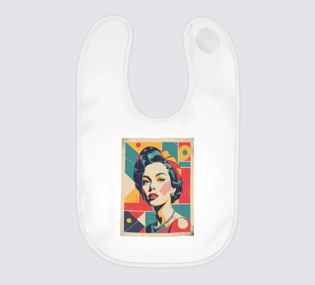 pop art nostalgica e retrò bavaglino da LIFESTYLE OBJECTS