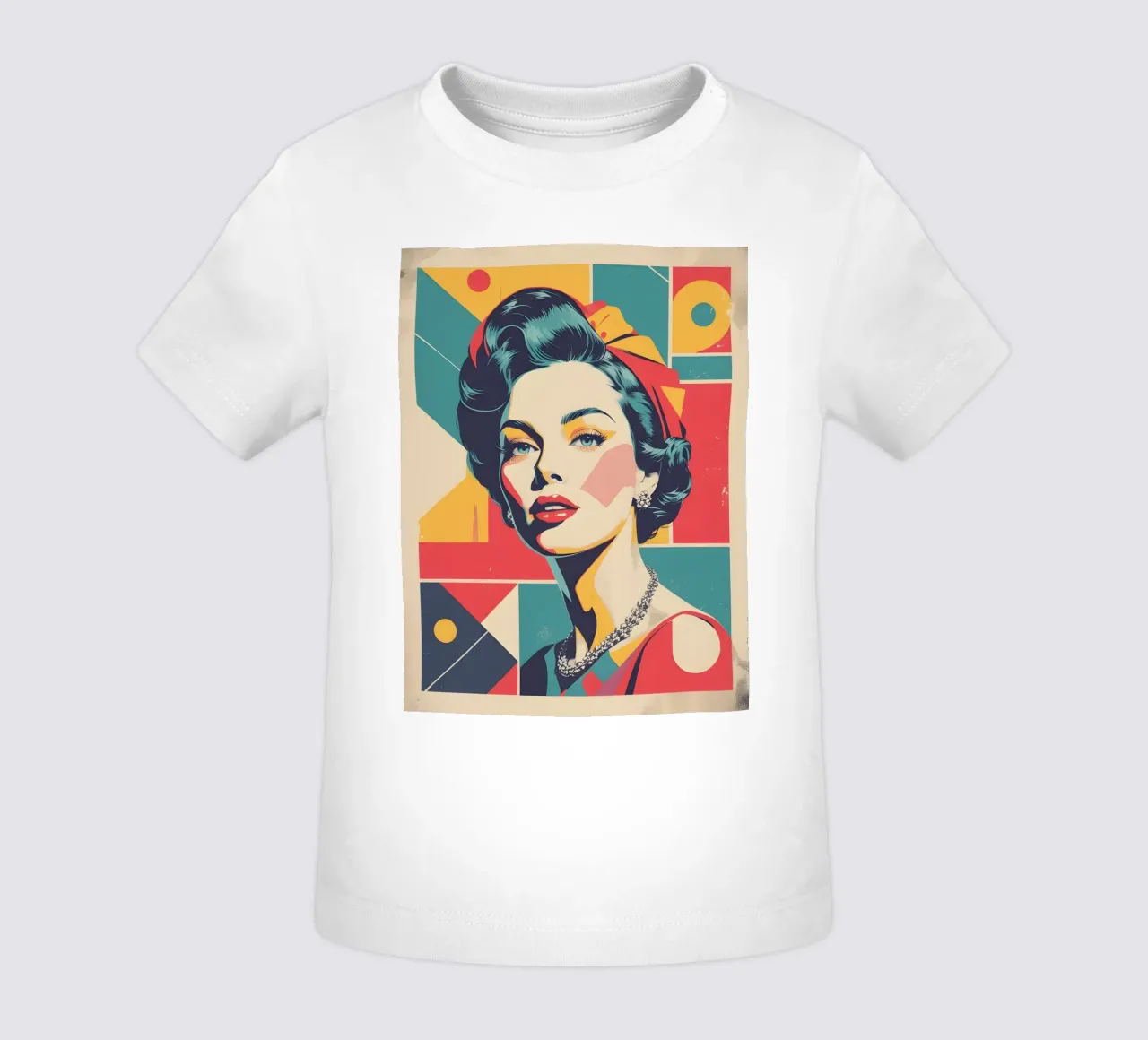 pop art nostalgica e retrò maglietta neonato da LIFESTYLE OBJECTS