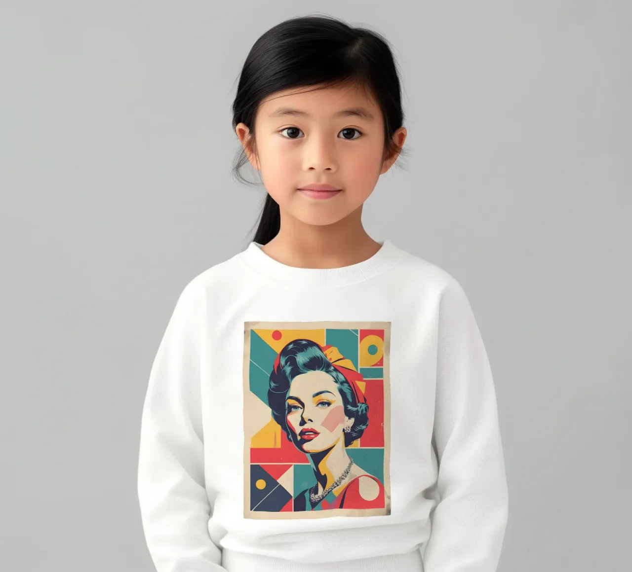 pop art nostalgica e retrò felpa bambino da LIFESTYLE OBJECTS