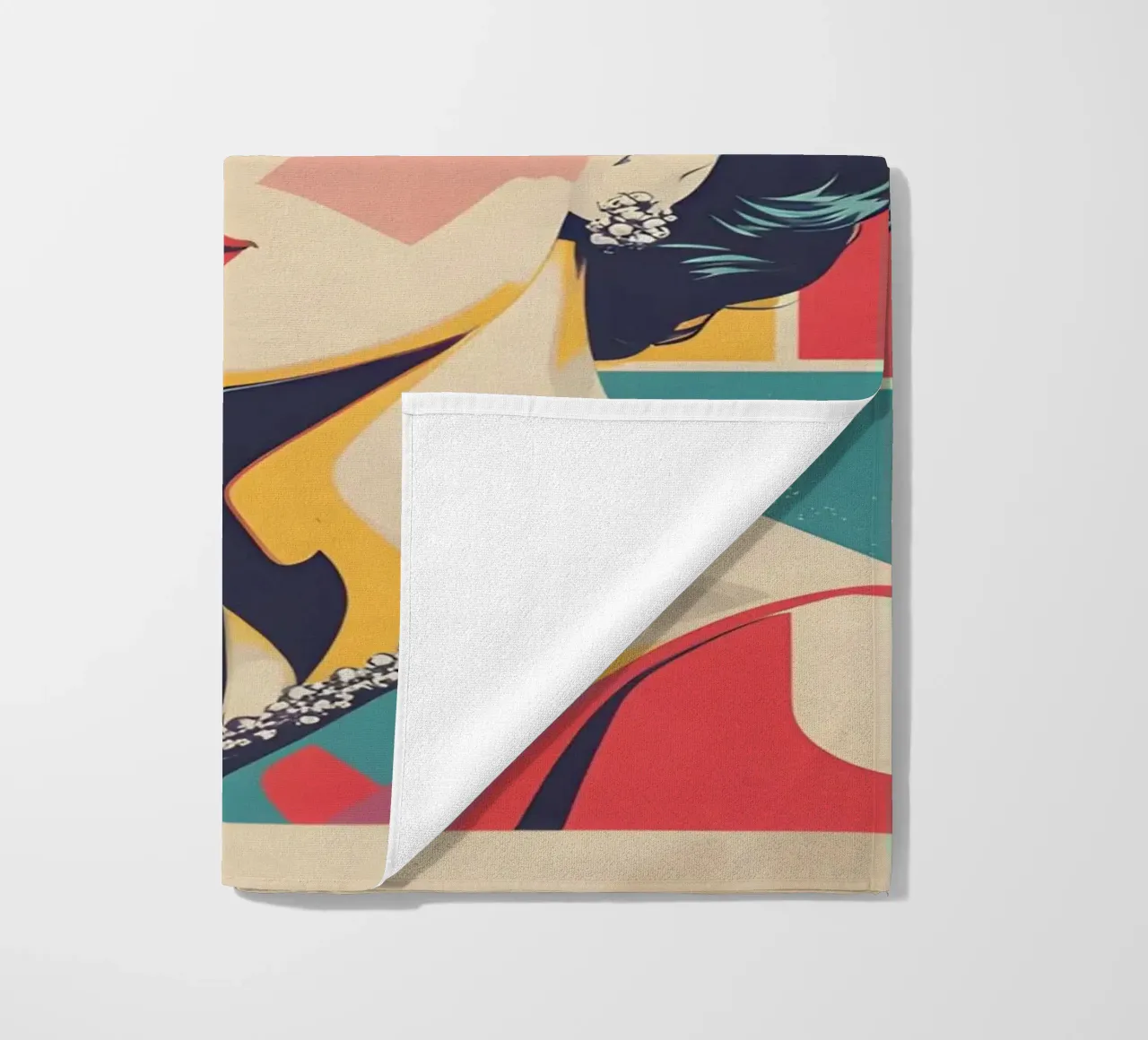pop art nostalgica e retrò telo mare da LIFESTYLE OBJECTS