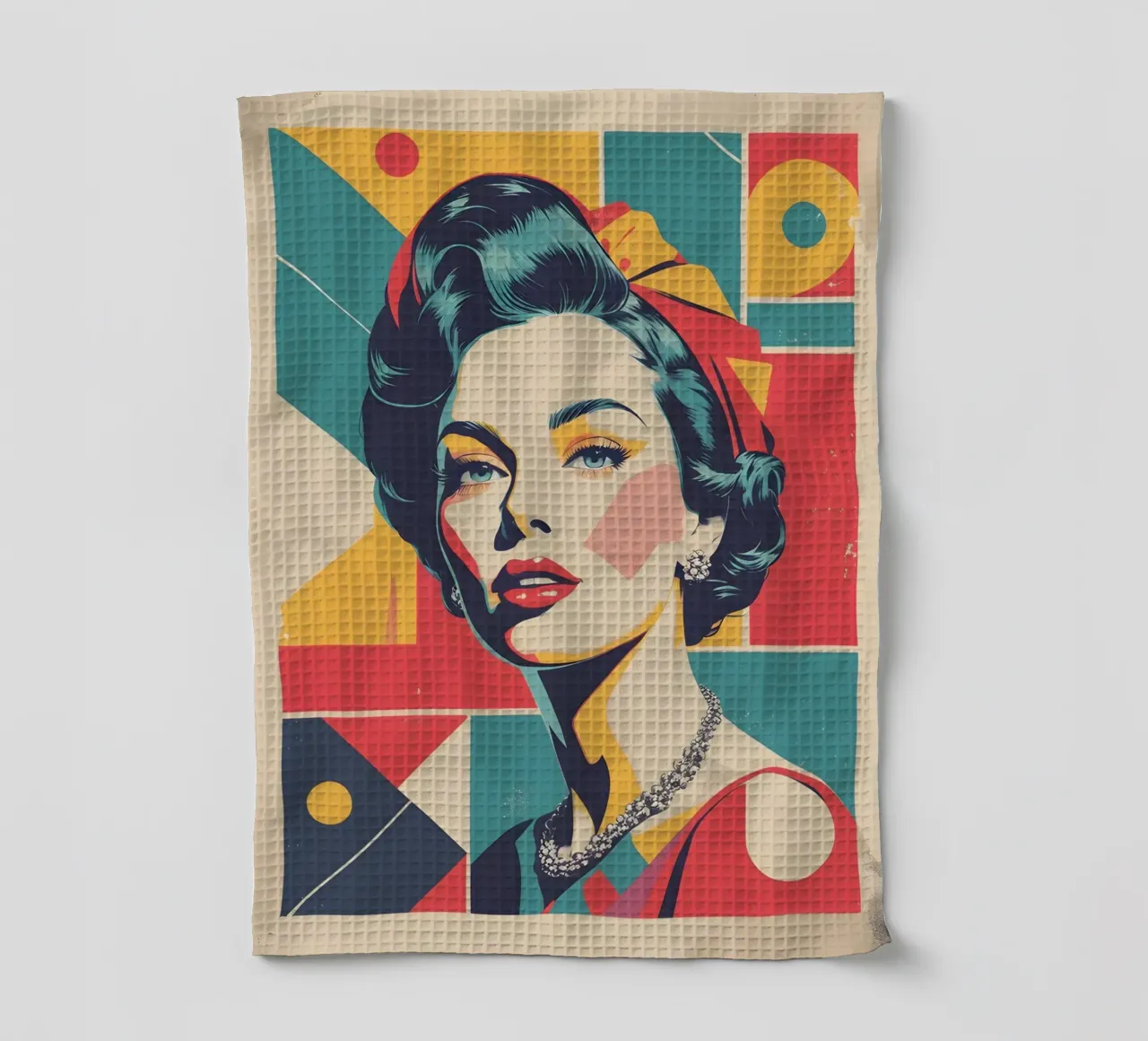 pop art nostalgica e retrò canovaccio da cucina da LIFESTYLE OBJECTS