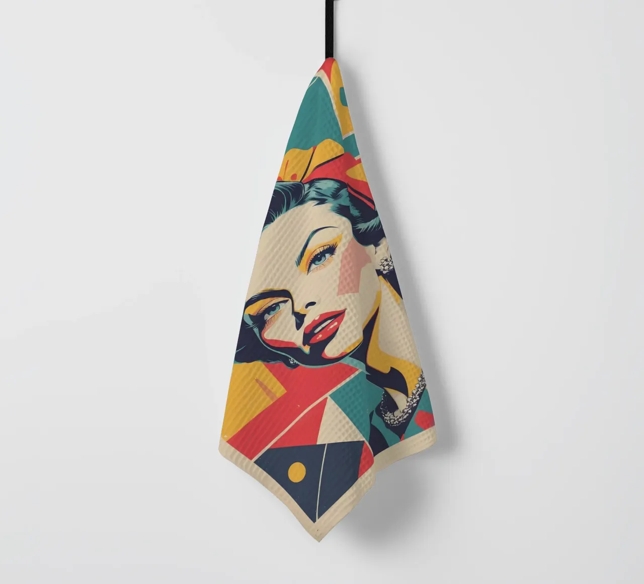 pop art nostalgica e retrò canovaccio da cucina da LIFESTYLE OBJECTS