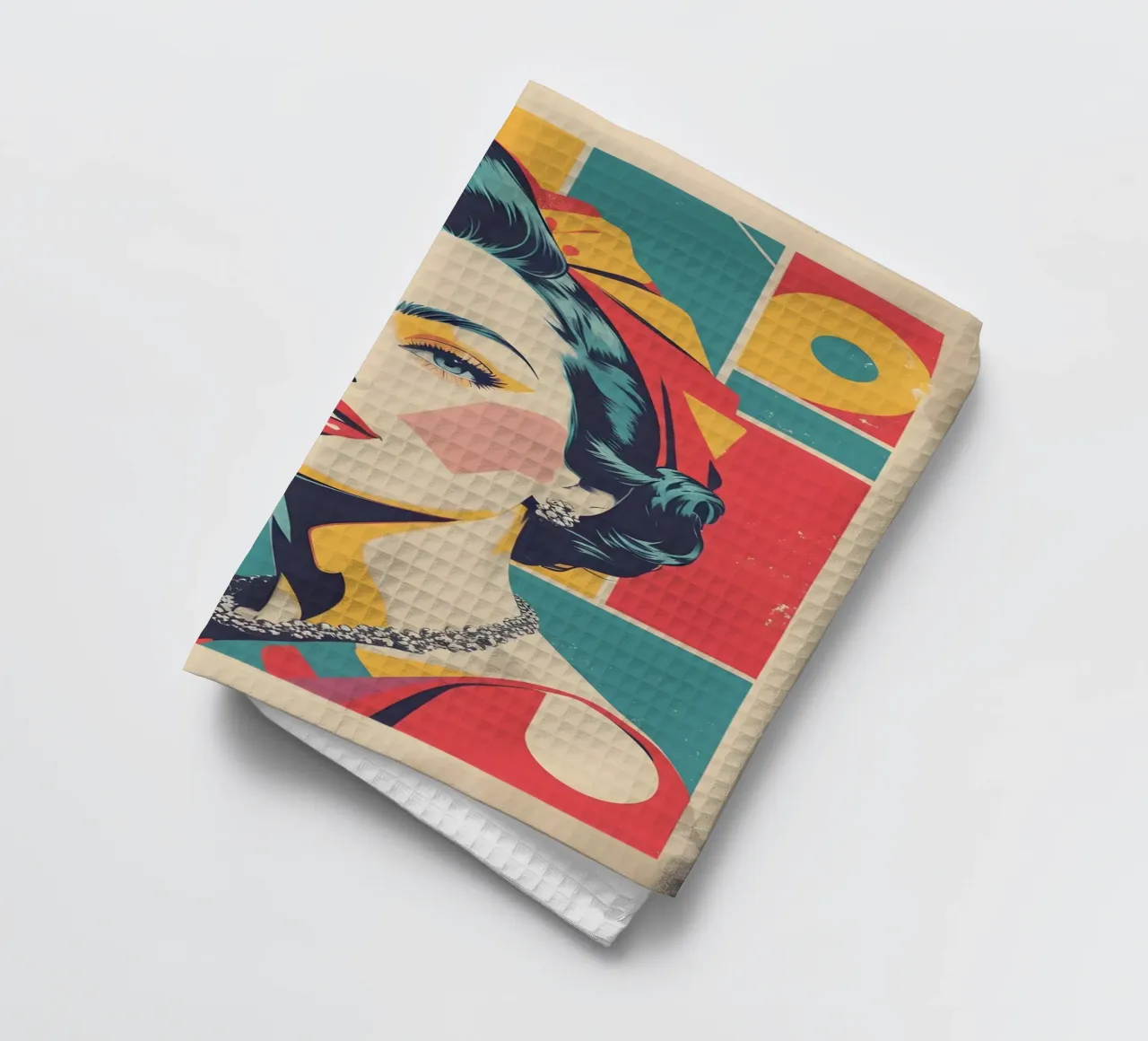 pop art nostalgica e retrò canovaccio da cucina da LIFESTYLE OBJECTS