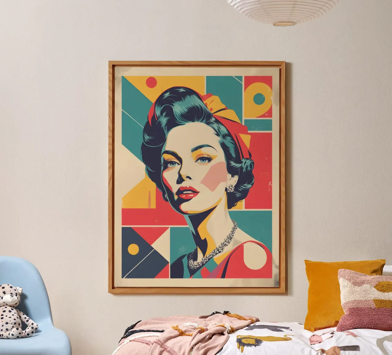 pop art nostalgica e retrò alluminio dibond da LIFESTYLE OBJECTS