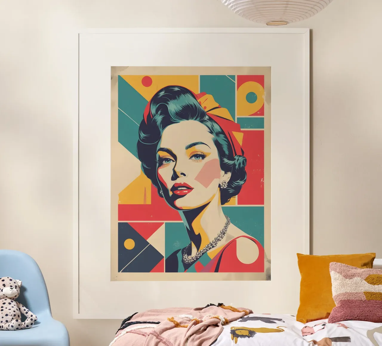 pop art nostalgica e retrò carta hahnemühle da LIFESTYLE OBJECTS