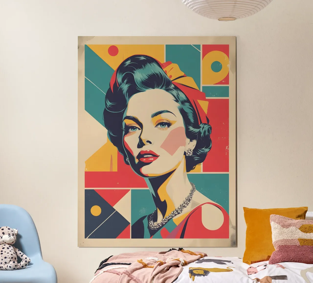 pop art nostalgica e retrò carta hahnemühle da LIFESTYLE OBJECTS