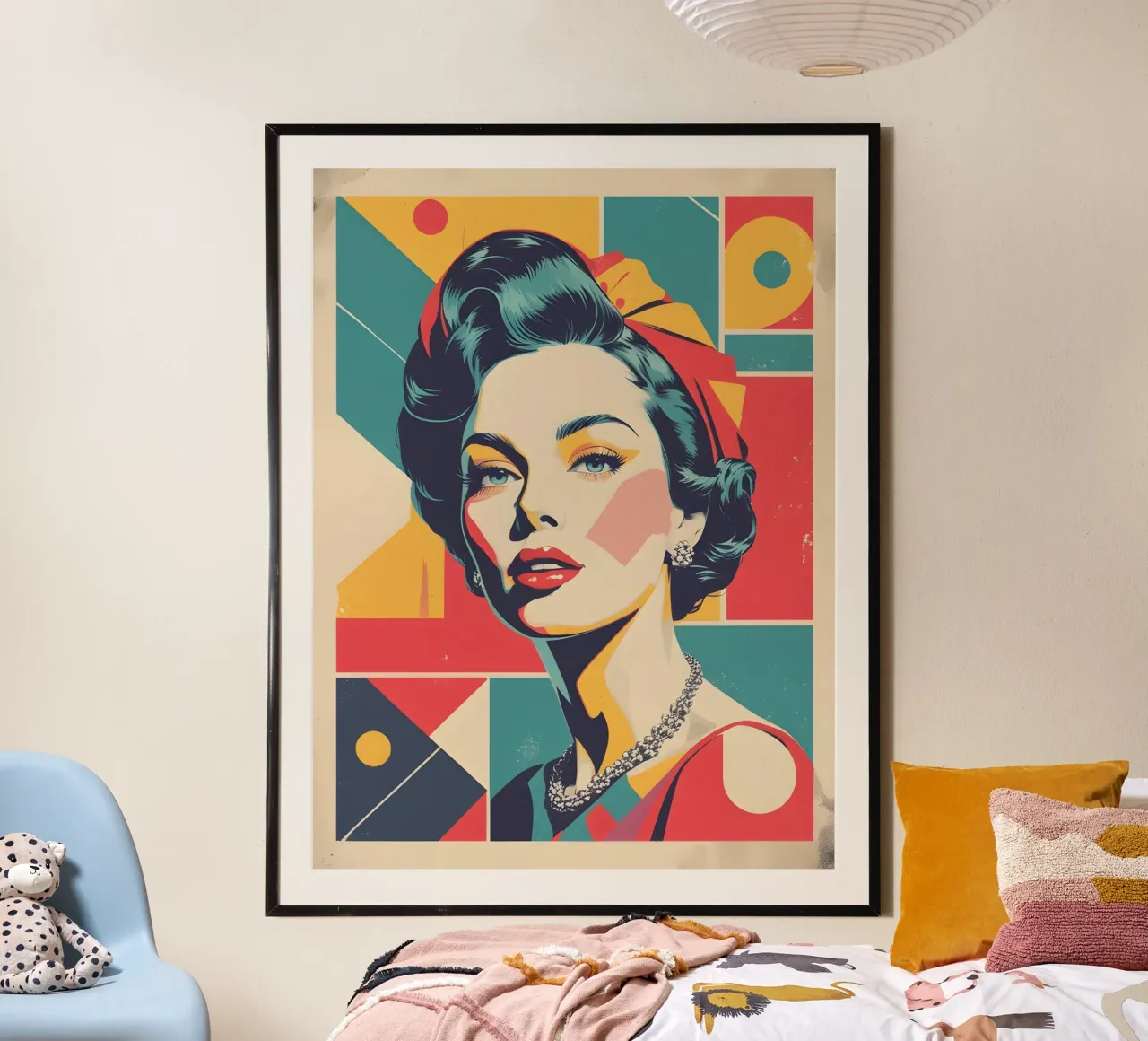 pop art nostalgica e retrò carta hahnemühle da LIFESTYLE OBJECTS