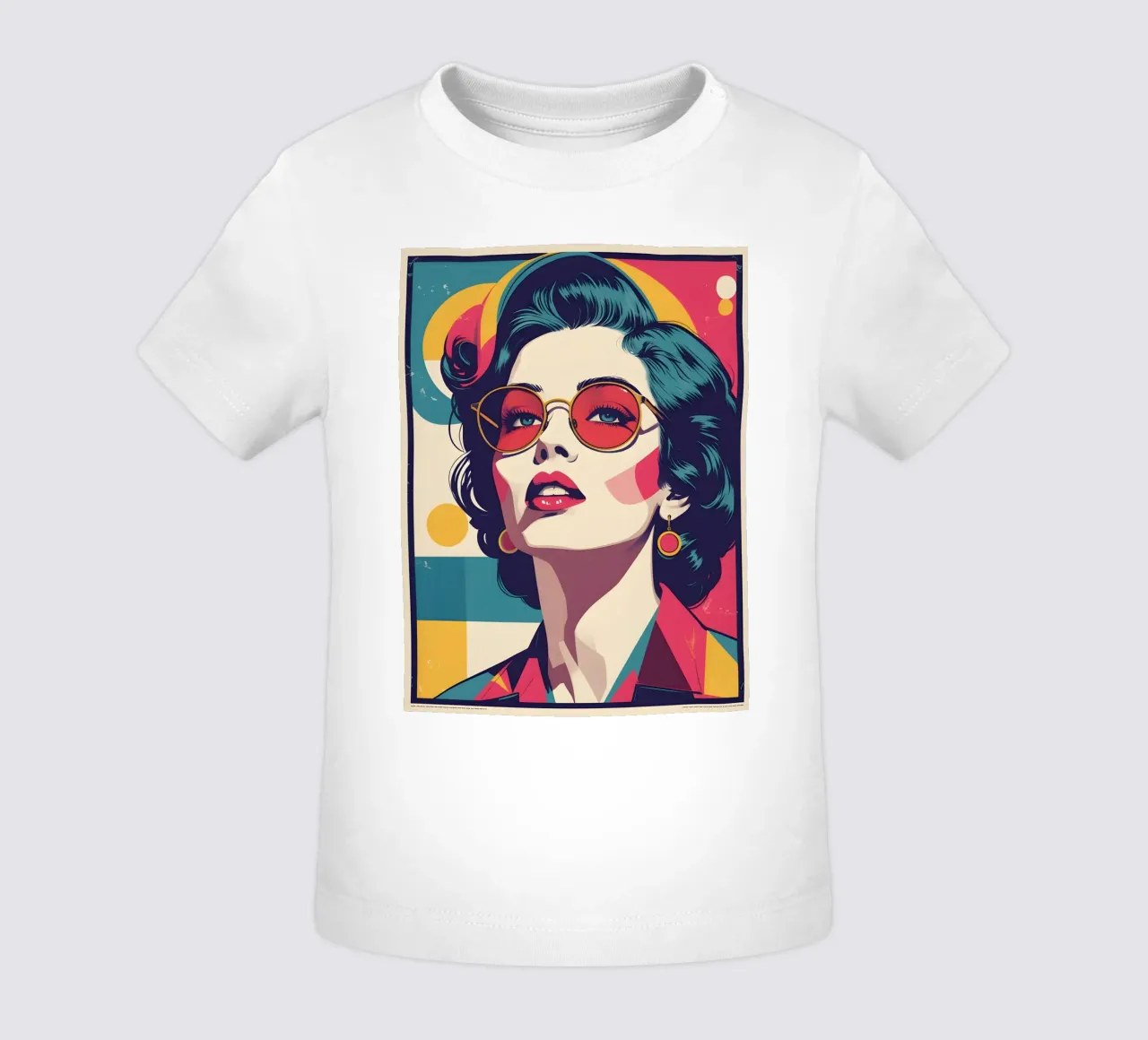 pop art nostalgica e retrò maglietta neonato da LIFESTYLE OBJECTS