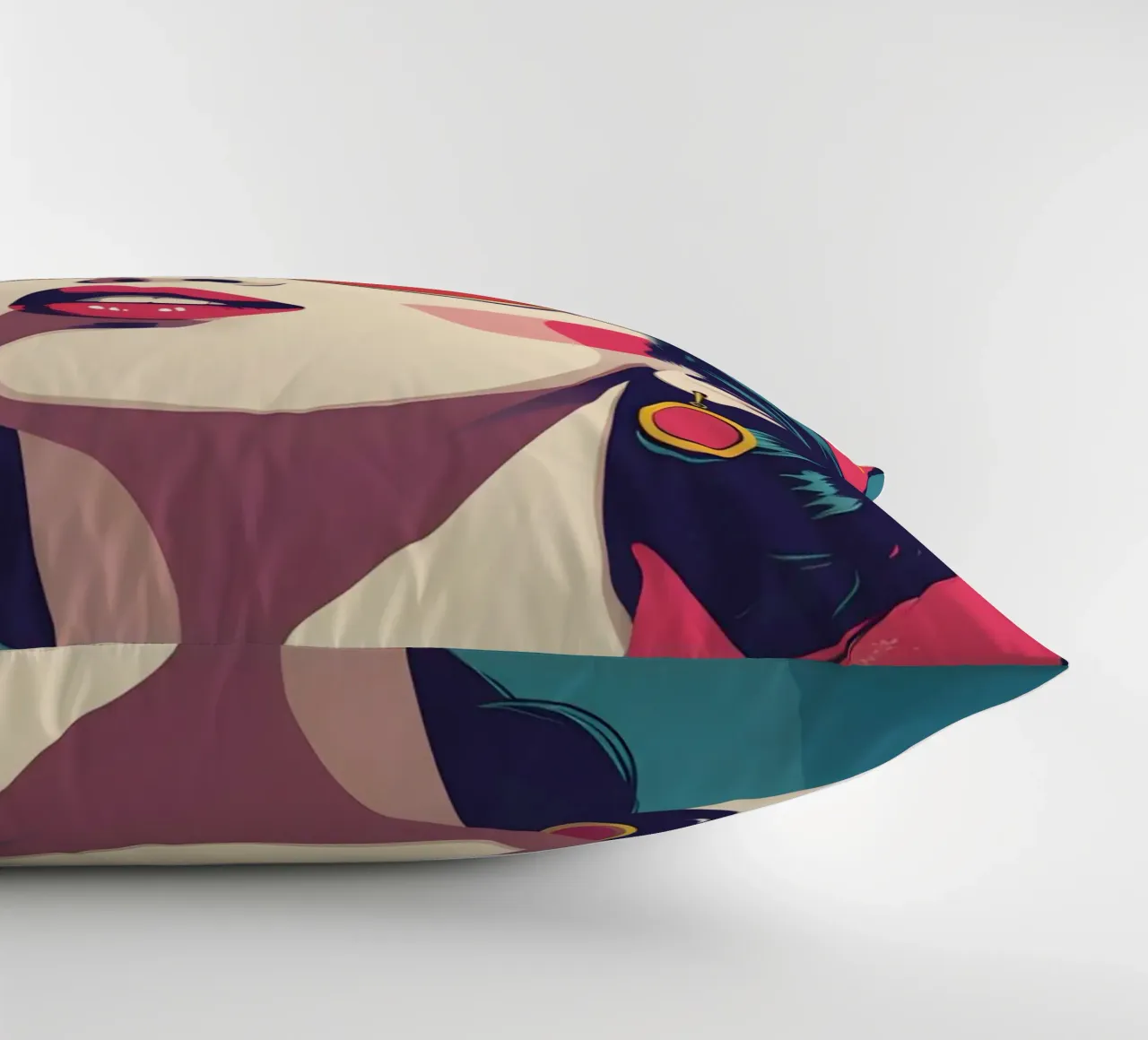 pop art nostalgica e retrò cuscino da LIFESTYLE OBJECTS