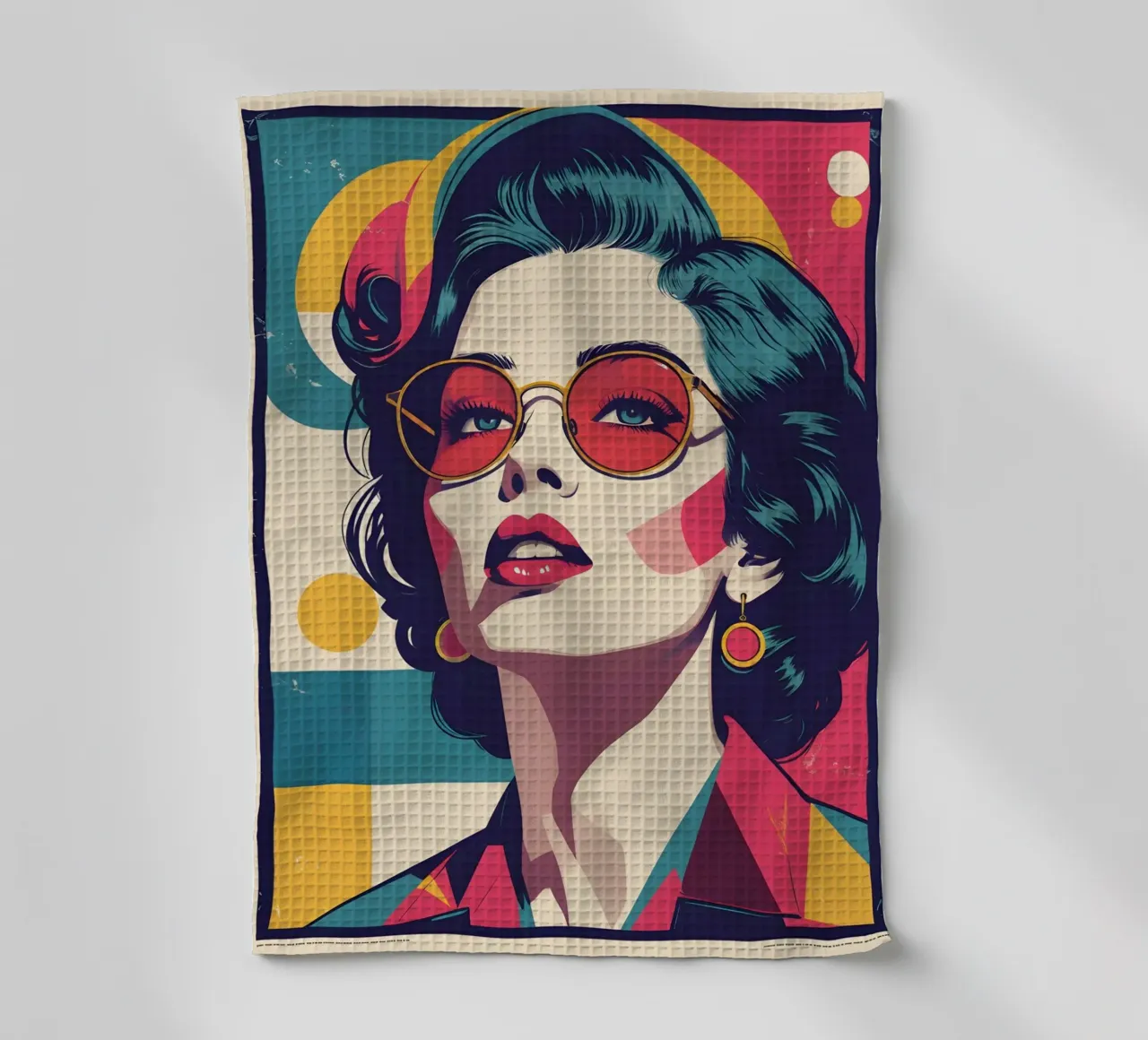 pop art nostalgica e retrò canovaccio da cucina da LIFESTYLE OBJECTS