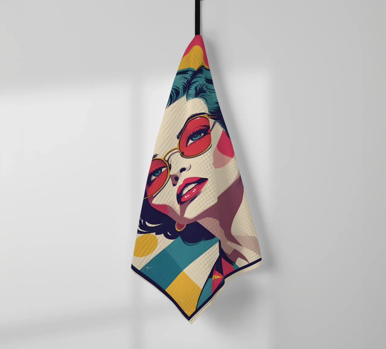pop art nostalgica e retrò canovaccio da cucina da LIFESTYLE OBJECTS